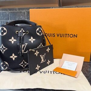 Louis Vuitton Bi-Color NeoNoe MM